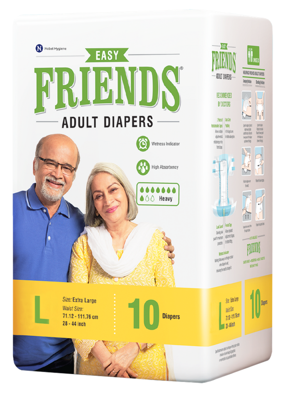 Підгузники для дорослих Friends Easy, розмір L, №10